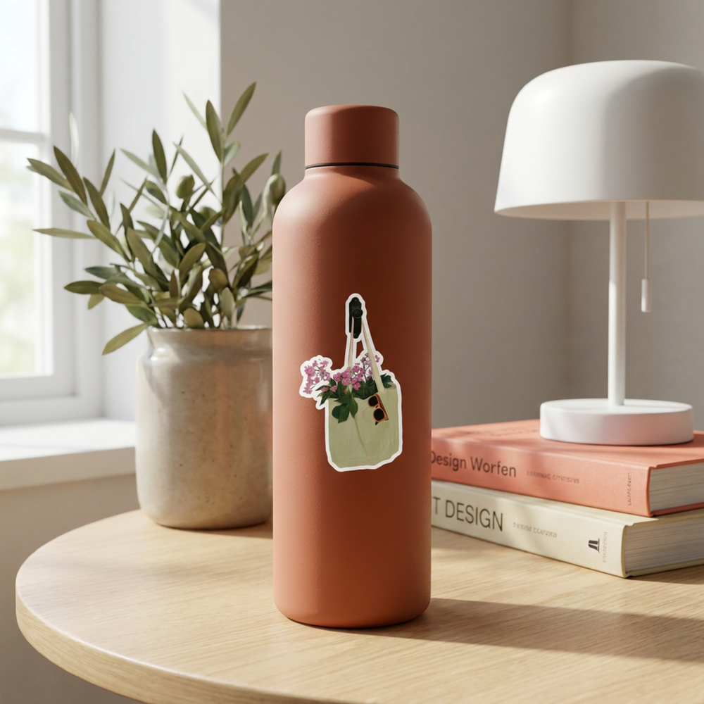 Adesivo Ecobag - detalhe