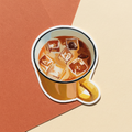 Adesivo Iced Coffee