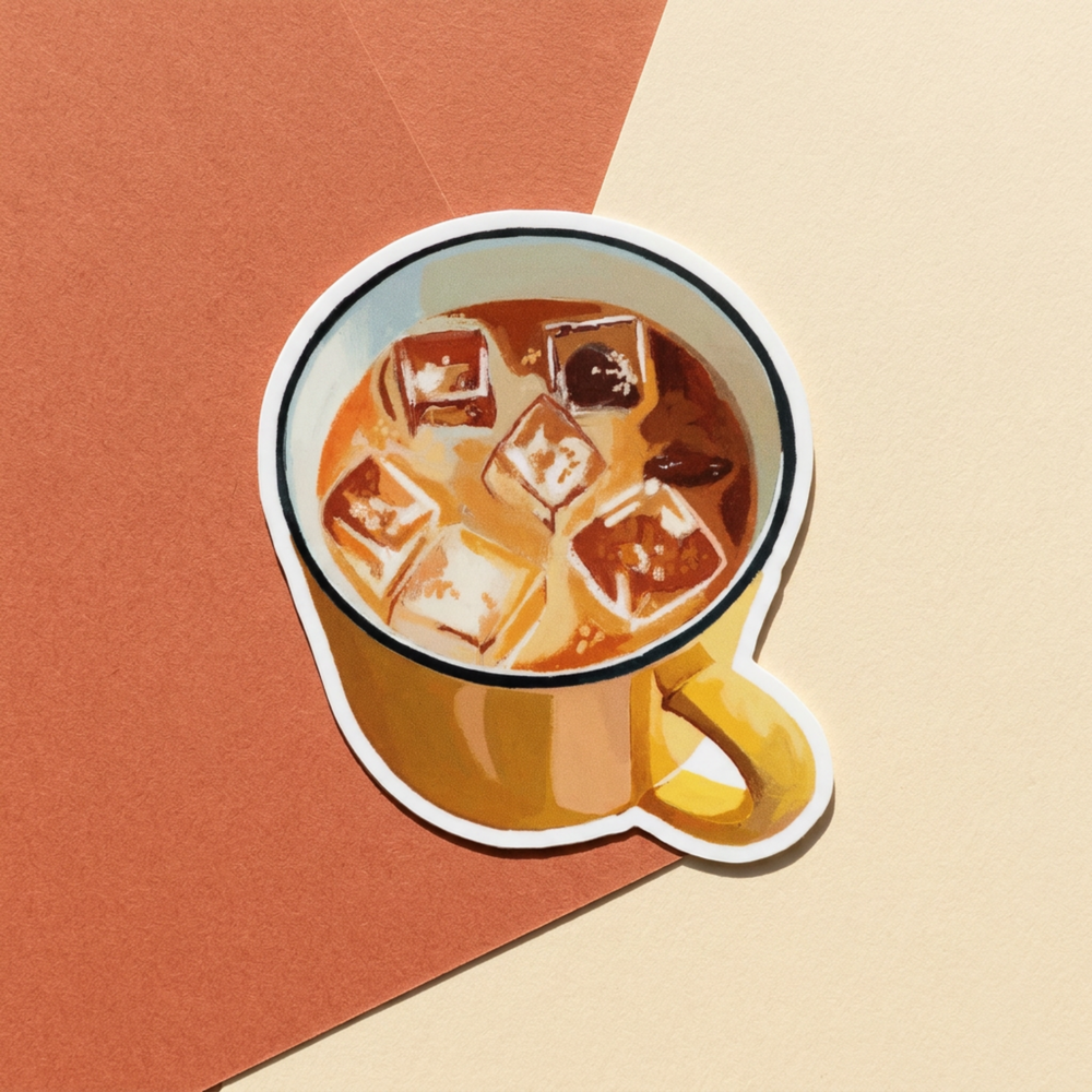 Adesivo Iced Coffee