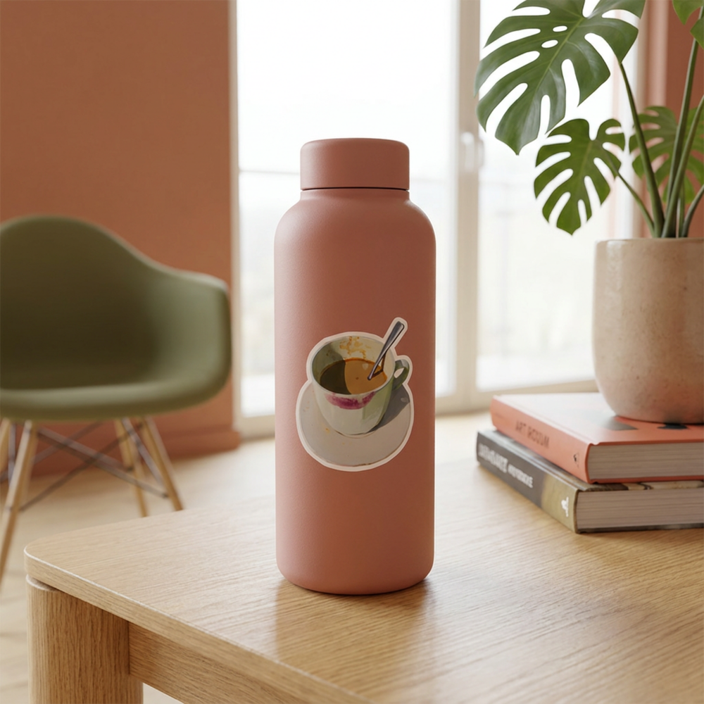 Adesivo Marca de Batom - detalhe