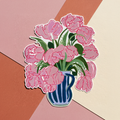 Adesivo Vaso Tulipas