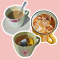 Kit Adesivos — Café