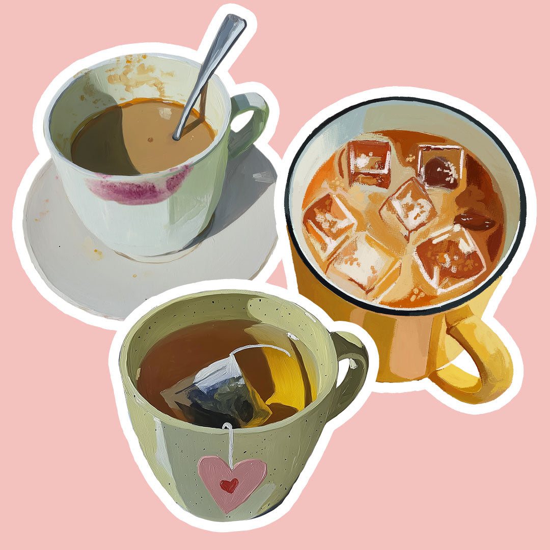 Kit Adesivos — Café