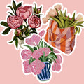 Kit Adesivos — Flores