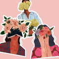Kit Adesivos — Mulheres