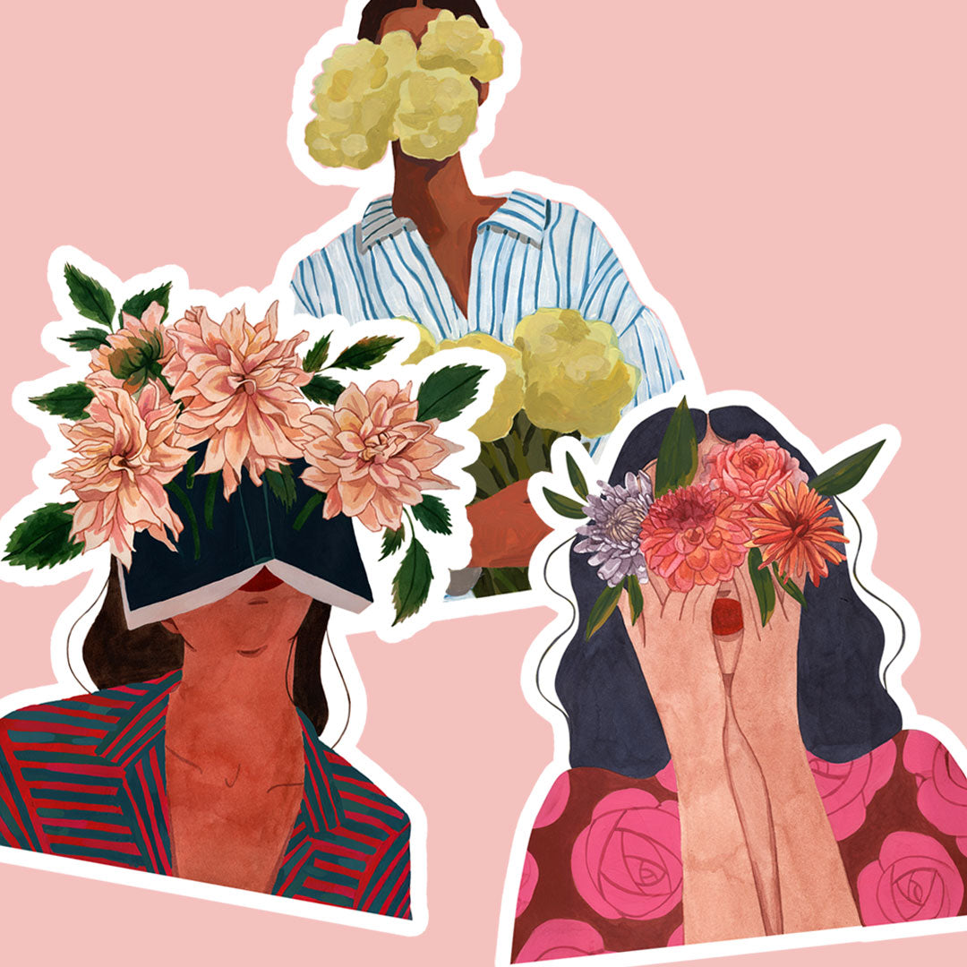 Kit Adesivos — Mulheres