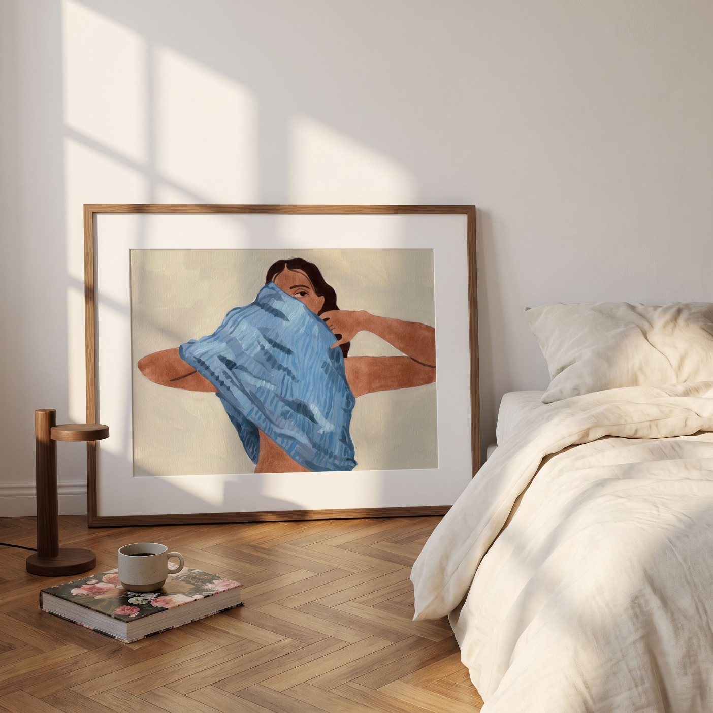 Blusa Azul