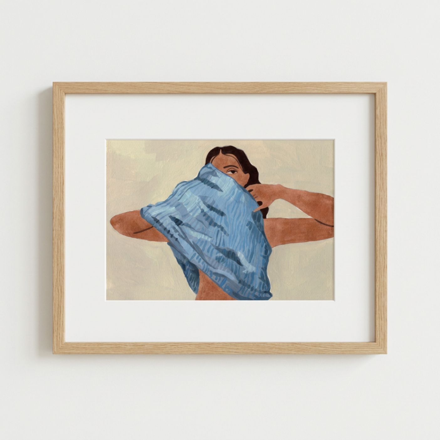 Blusa Azul