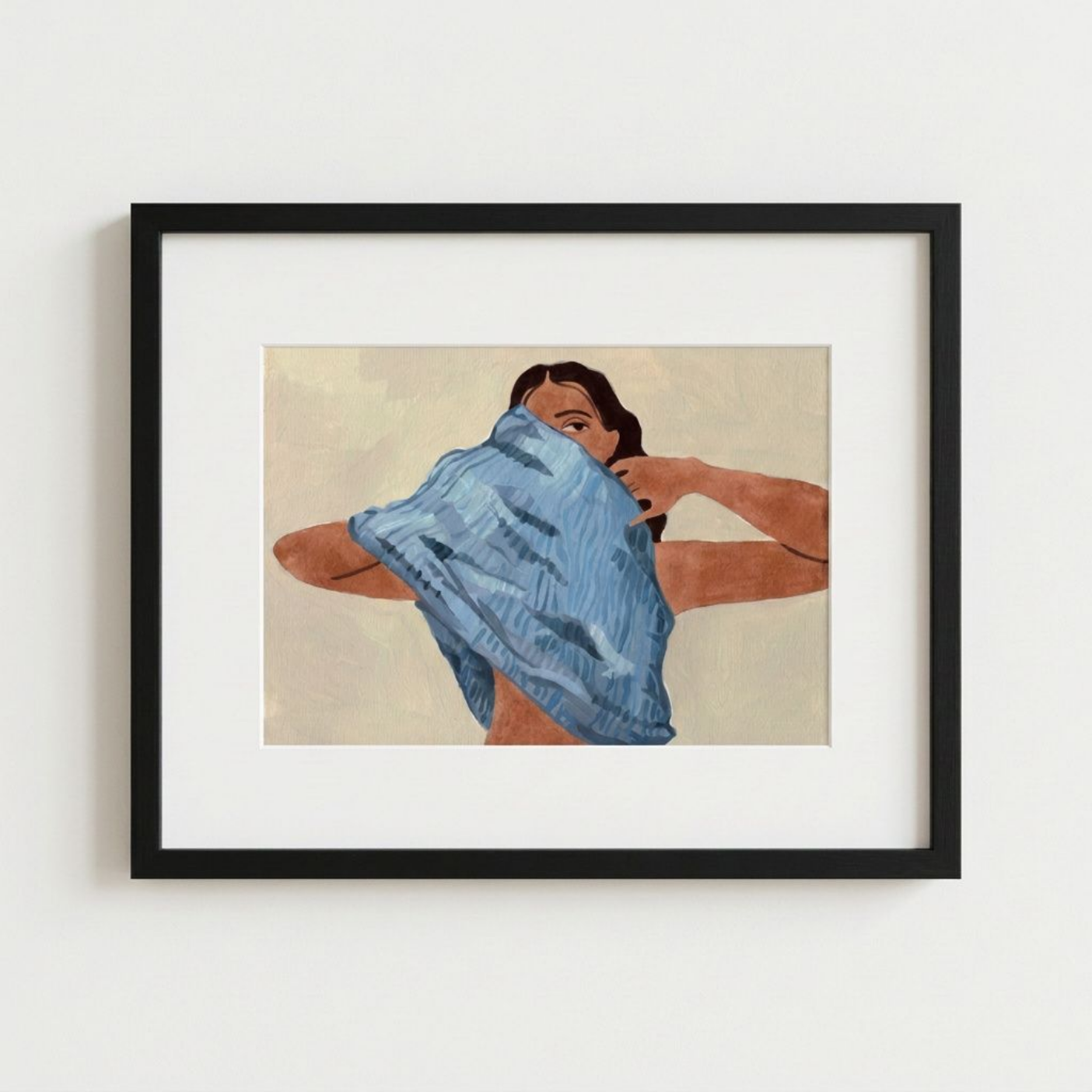 Blusa Azul