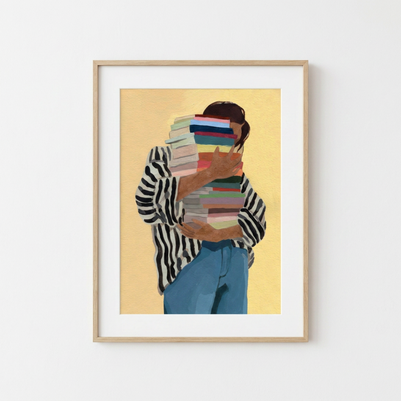 Pilha de Livros