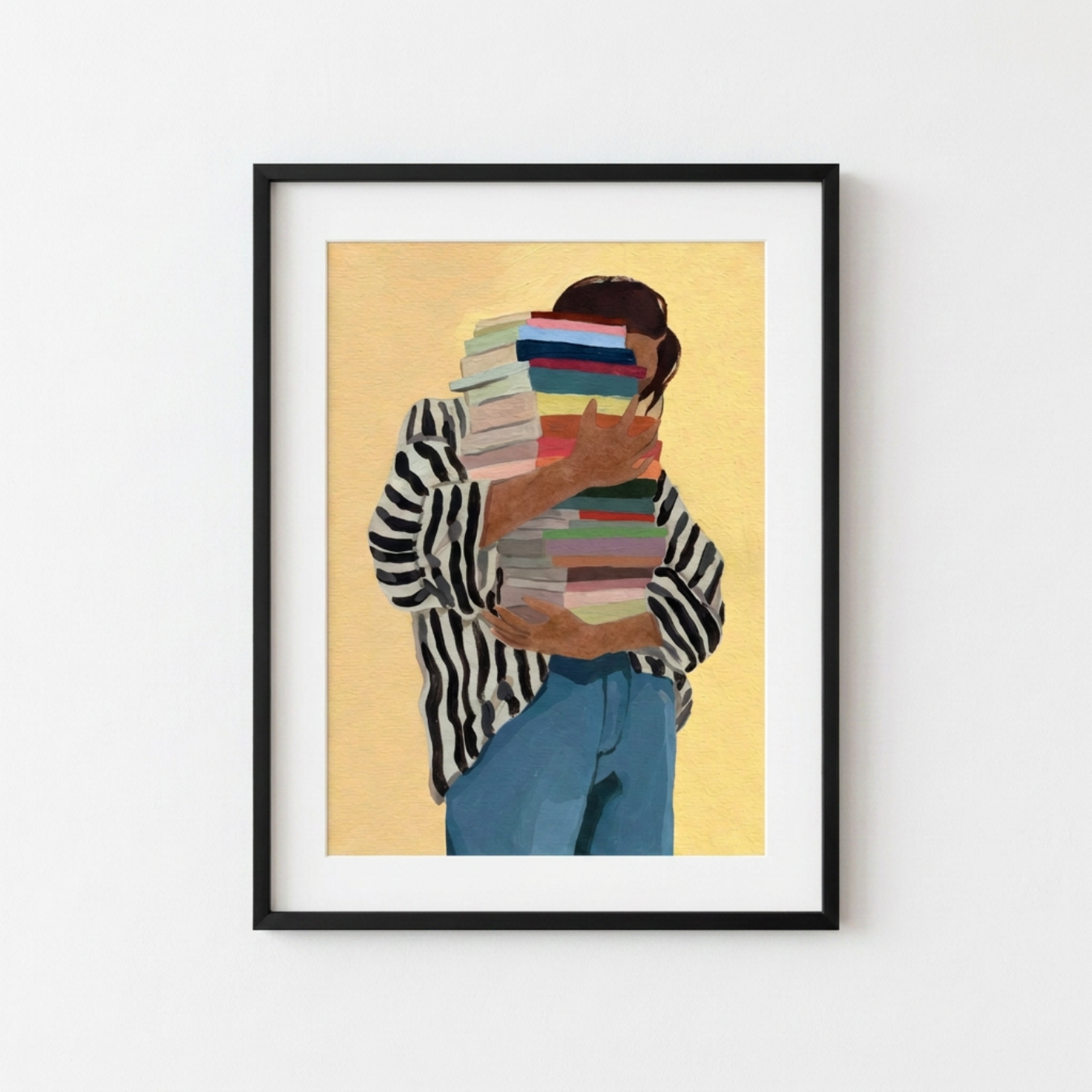 Pilha de Livros