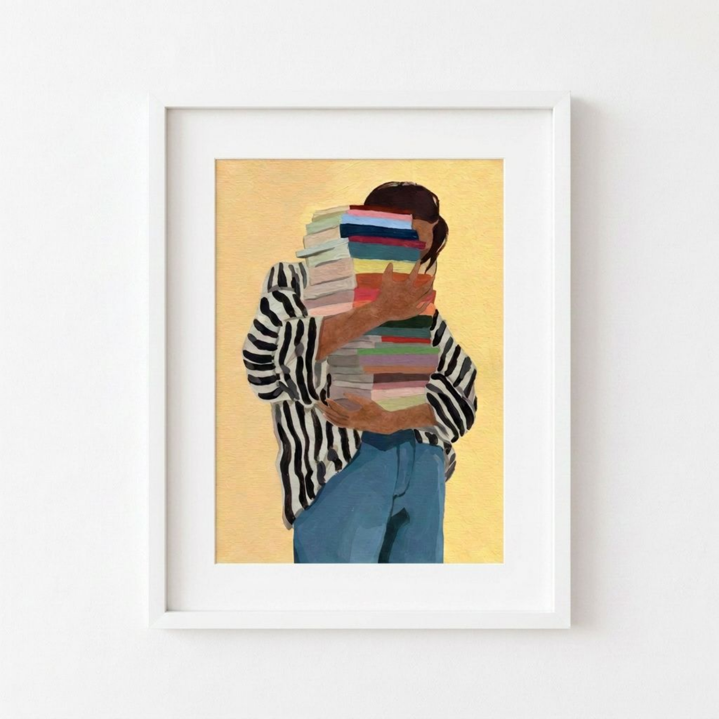 Pilha de Livros