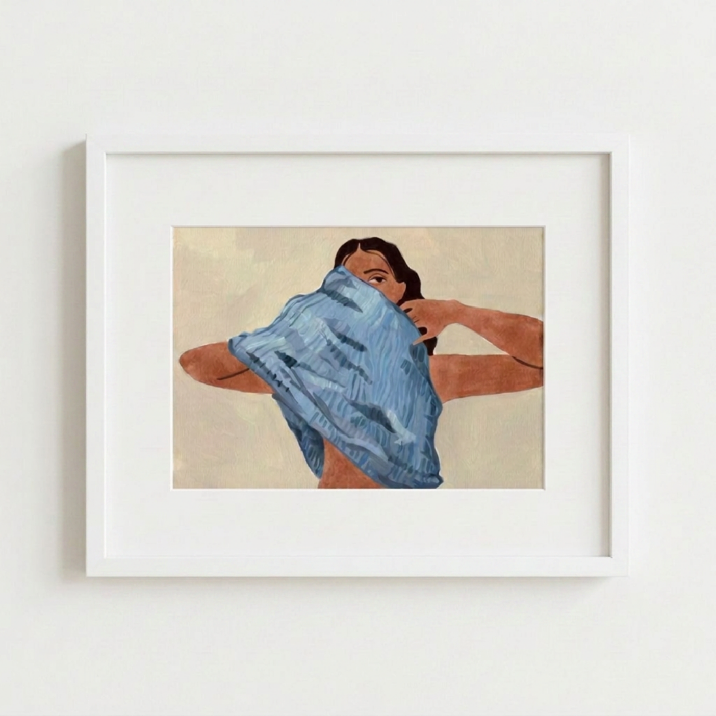 Blusa Azul